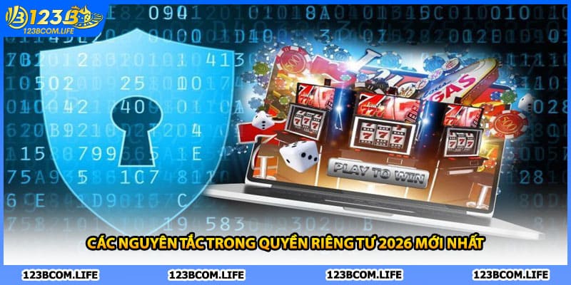 Các nguyên tắc trong quyền riêng tư 2026 mới nhất